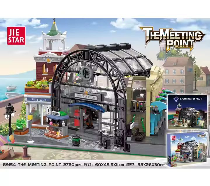 Puzzle Games : The Meeting Point 2720pcs Age6+ Jie Star 89154