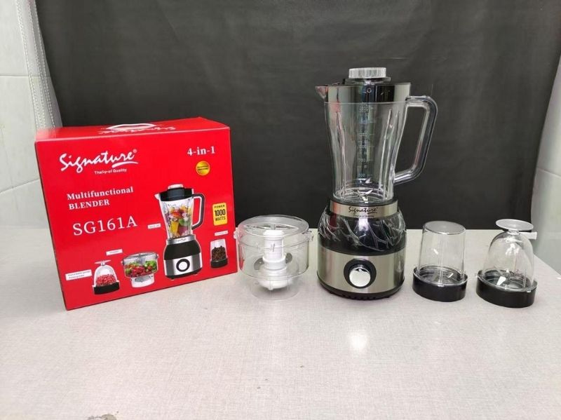 1000W 4 in1 Multifunctional Blender with 1.8 Ltr Jar SG-161 Signature 