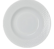 Oasis melamine round stud dinner plate #P0-06 10.5inch 6pcs set