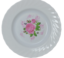 Oasis melamine printed plate P0-08 6pcs pack