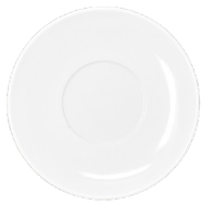 Oasis melamine saucer plate 16cm (6.5&quot;) PO-23 Cream or white 6pcs set