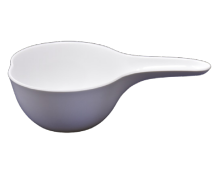 Melamine Calabash White For Traditional Porridge #Oasis SO-04