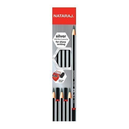 Nataraj Silver Pencil HB (12 Pieces)