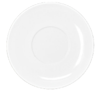 Melamine side plate 7.5inch white 6PCS Set PO-23