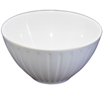 Melamine Plain Soup 6owls 4.5&quot; cereal bowls 6pcs set B0-05