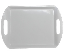 Oasis melamine serving tray printed 38x28cm #T0-01