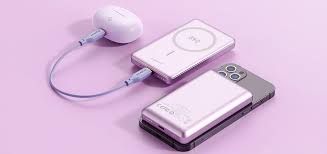 Havit 10000mah  PB5203 Magsafe Power Bank - Wireless Charger Black/Silver/Pink/Blue