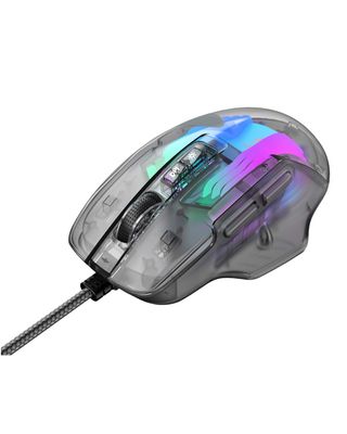HAVIT MS1011SE Gaming Mouse, 1200-7200dpi, 6 buttons, Programmable, RGB, 113g, 1.5m, USB,