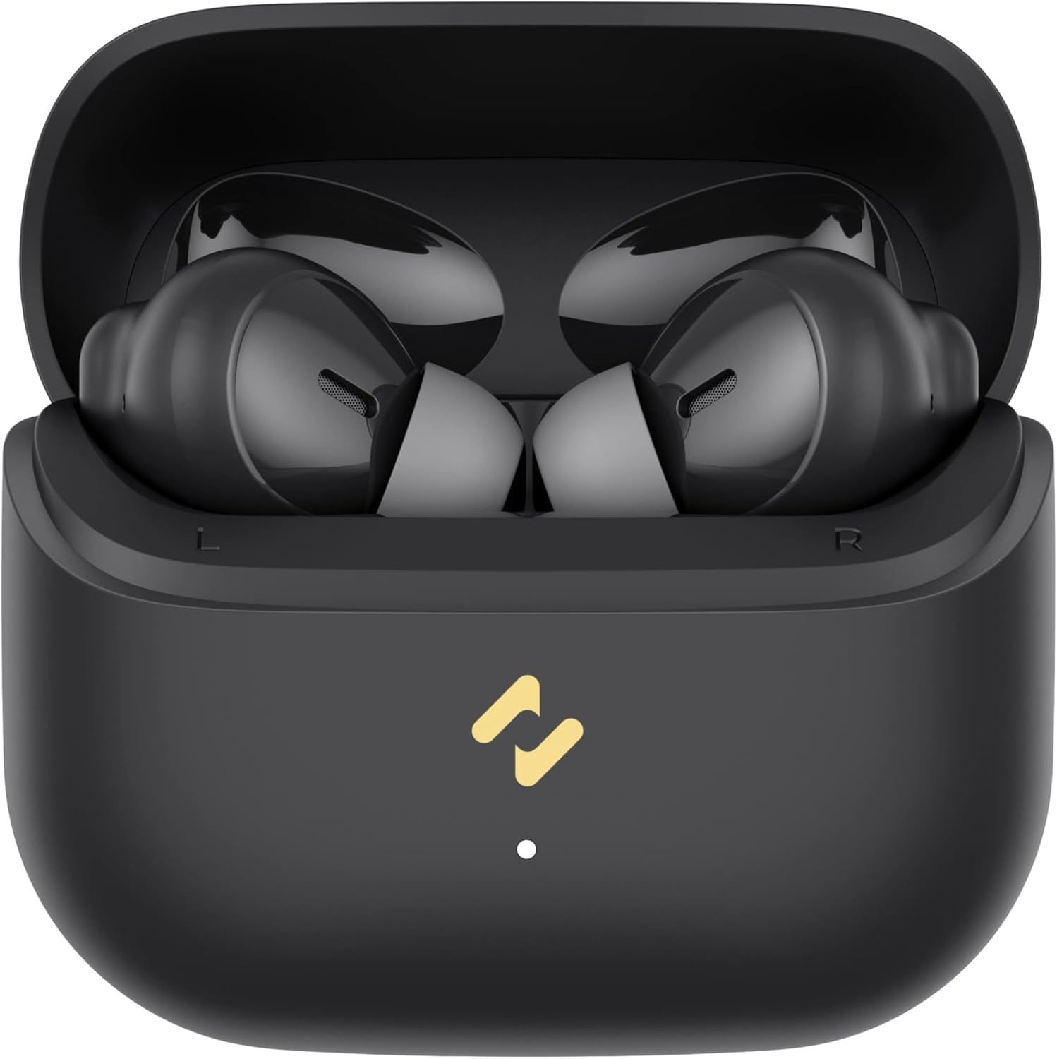 Havit TW982 Wireless Earbuds with Single Mic ENC, Noise Cancelling Bluetooth Earphones with Touch Control, 7H Playtime, Water Proof In-Ear Headphones for Music, Calls, Gaming, etc – Black