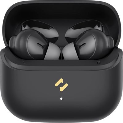 Havit TW982 Wireless Earbuds with Single Mic ENC, Noise Cancelling Bluetooth Earphones with Touch Control, 7H Playtime, Water Proof In-Ear Headphones for Music, Calls, Gaming, etc – Black