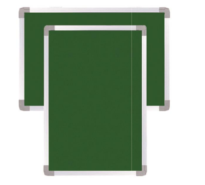 Notice Board 240x120cm Green ARTPRO