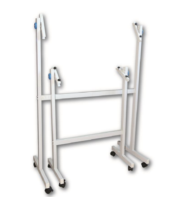 DISPLAY BOARD STAND with Wheels 240X120CM Metal ARTPRO