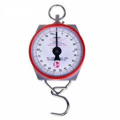 Hanson 200kg Hanging Dial Scale – Heavy-Duty Mechanical Weighing Scale for Precise Measurements
