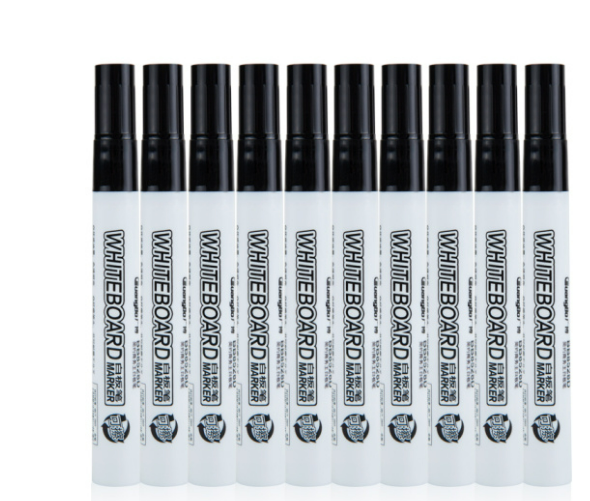 Guangbo BBBG8528D Whiteboard Marker - 10pcs Wholesale Pack