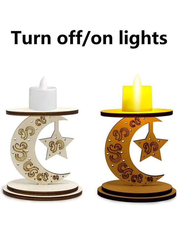 Eid Tea Light Candles with holder