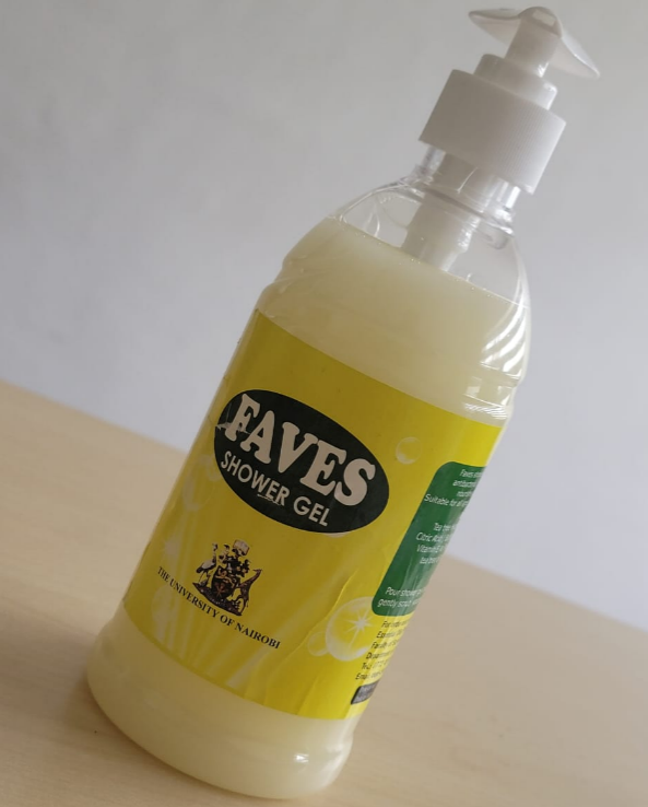 Faves Shower Gel 500ml -University of Nairobi
