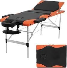 Body Sculpture Massage Table Foldable Aluminium Frame Adjustable - AT343A-P2