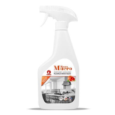 Mucro Heavy Grease Kitchen Cleaner - Lemon 500ml