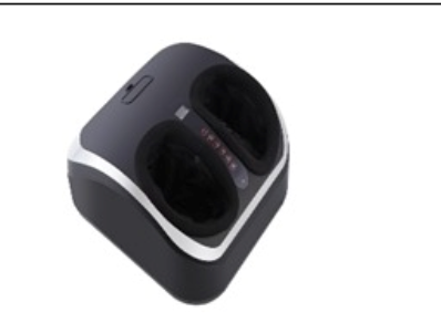 Shiastu foot massager with heat and 3 levels #XB-8594
