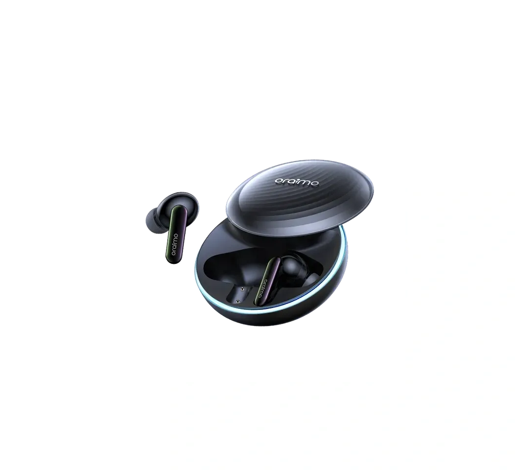 Oraimo OTW-630 Spacebuds Wireless Earbuds - Black