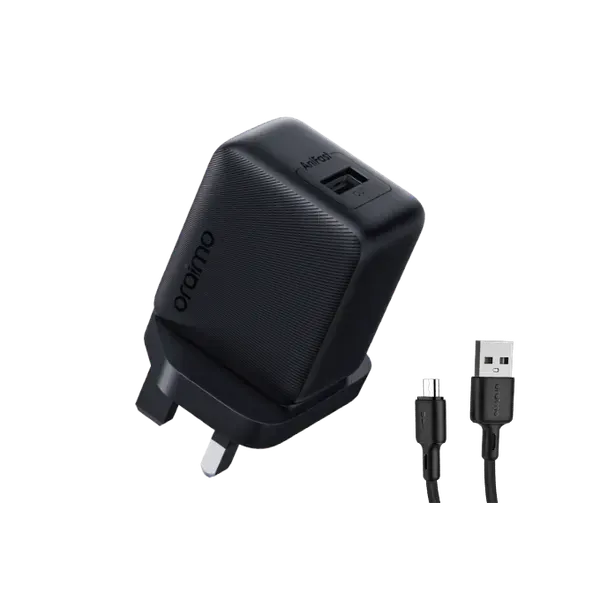 Oraimo OCW-5184U+C53 Cannon 18S 18W Type C Wall Charger Kit