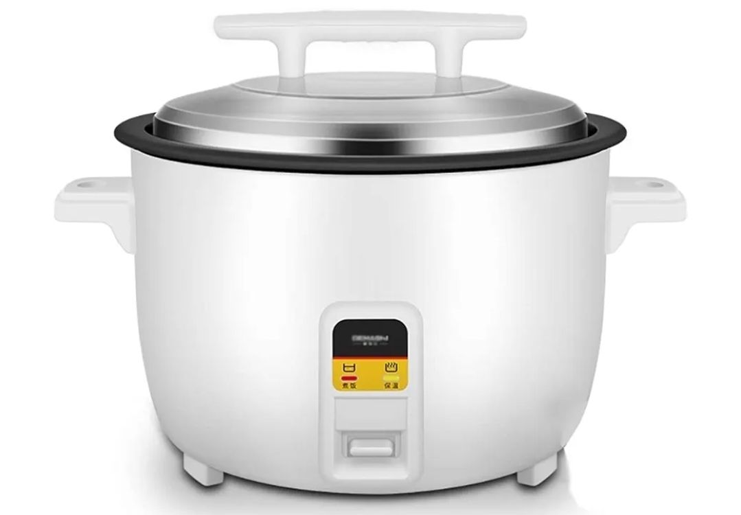 23L Large Capacity Rice Cooker for Commercial Hotel &amp; Home Use - Old-Fashioned Style, Cooks for 4-40 People, Canteen Hotel Approved
