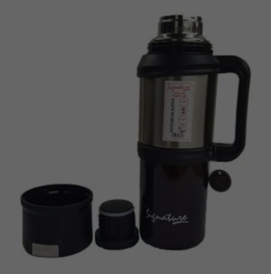 Signature unbreakable vacuum flask 1.2L SG-7016