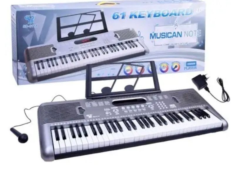 Keyboard organ with microphone 61kl SD-6118