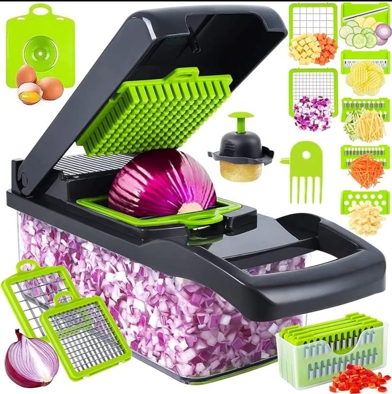 MultiFunctional Vegetable Chopper KitchenPro