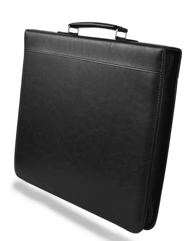 Briefcase Document Bag  Brown or Black #043 KINGS