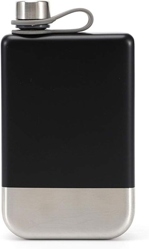 304 Stainless Steel Whisky Flask 260ml