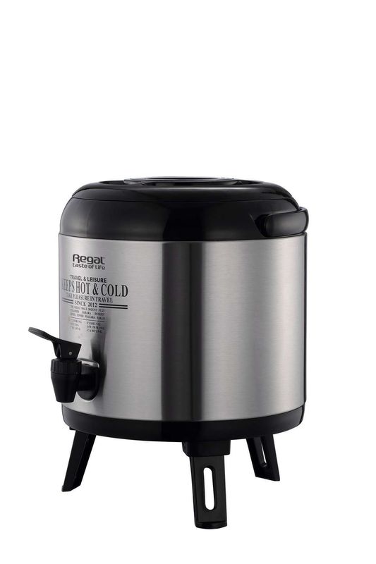 Regal Stainless Steel Tea Urn 6 Litres