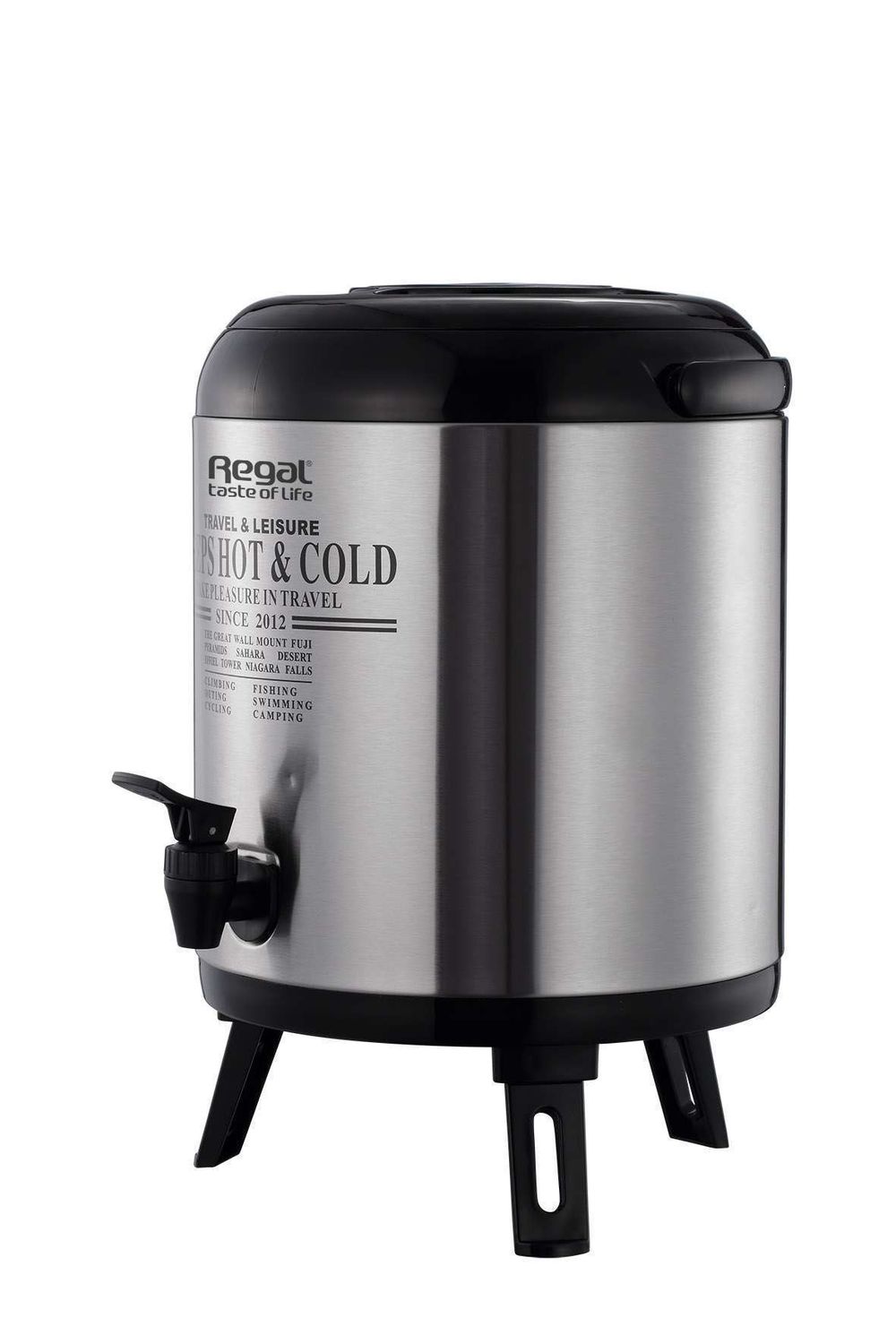 Regal Stainless Steel Tea Urn 8 Litres