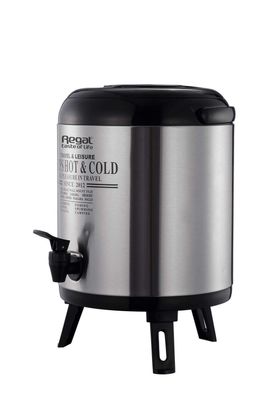 Regal Stainless Steel Tea Urn 8 Litres