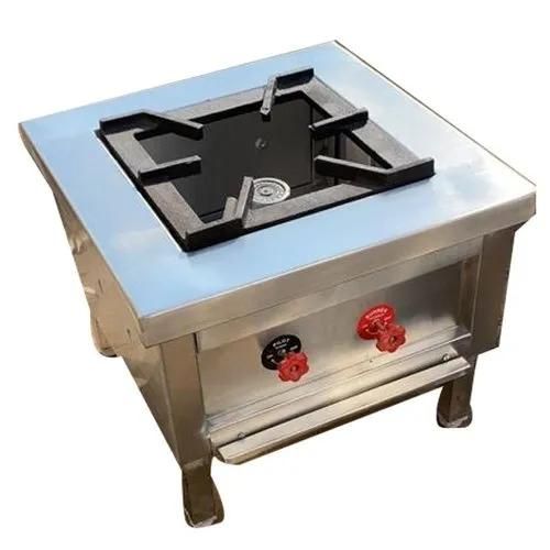 Stainless Steel Commercial Gas Stove  (20 x 20 x 18) Signature