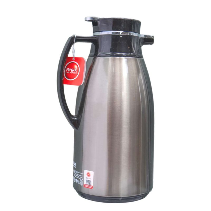 Regal Vacuum Flask REY-19C 1.9L Stainless Steel Insulated Flask