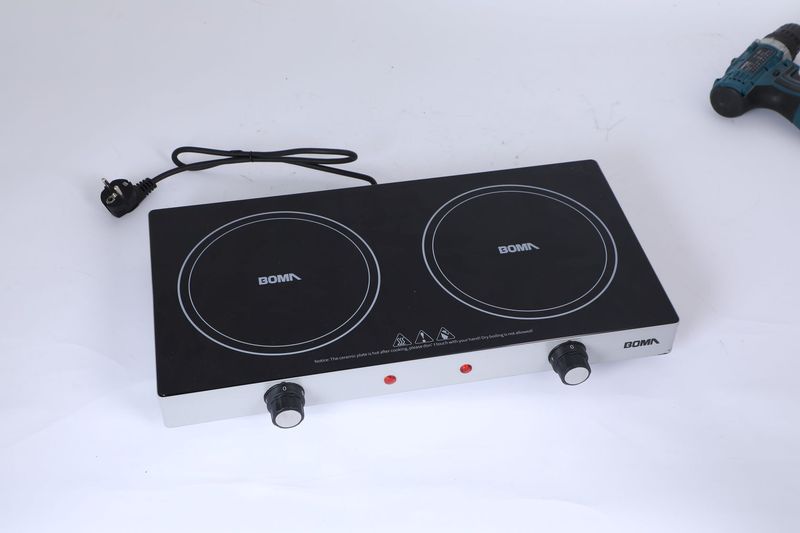 BOMA BM-16 Double Electric Infrared Cooker Stove 2500W