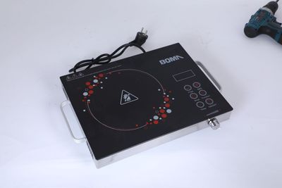 BOMA BM-15 Electric Infrared Cooker Stove 2500W - Sensor Touch Controller, High Power, A-Grade Black Crystal Plate