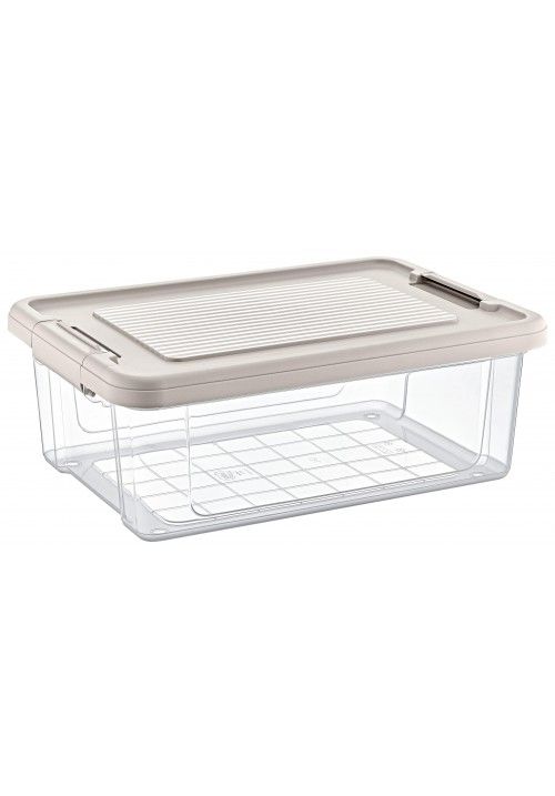 HOBBY LIFE 20 Litre 1-Piece Plastic Stormax Rectangular Storage Box 02 1287 #02-1287