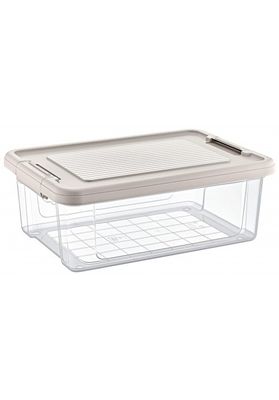 HOBBY LIFE 20 Litre 1-Piece Plastic Rectangular Storage Box 02 1287 #02-1287