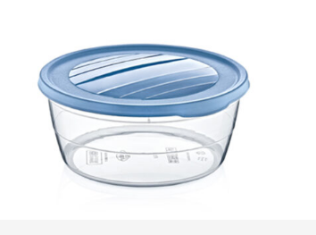 Trend Storage Box Round Value Pack 3pcs 700ml Hobby Life #02 1024