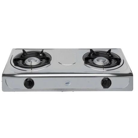 Cadac - 2 Plate Stainless Steel Stove