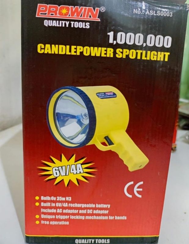 Prowin Rechargeable Spotlight ASL0002