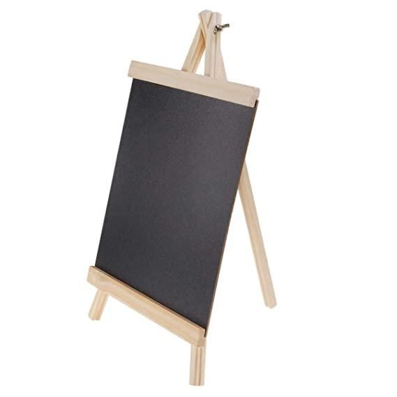 Black Board With Stand 30x60 cm ARTPRO