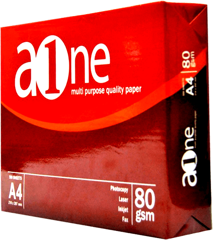 Photocopy paper 1 carton (5 reams)