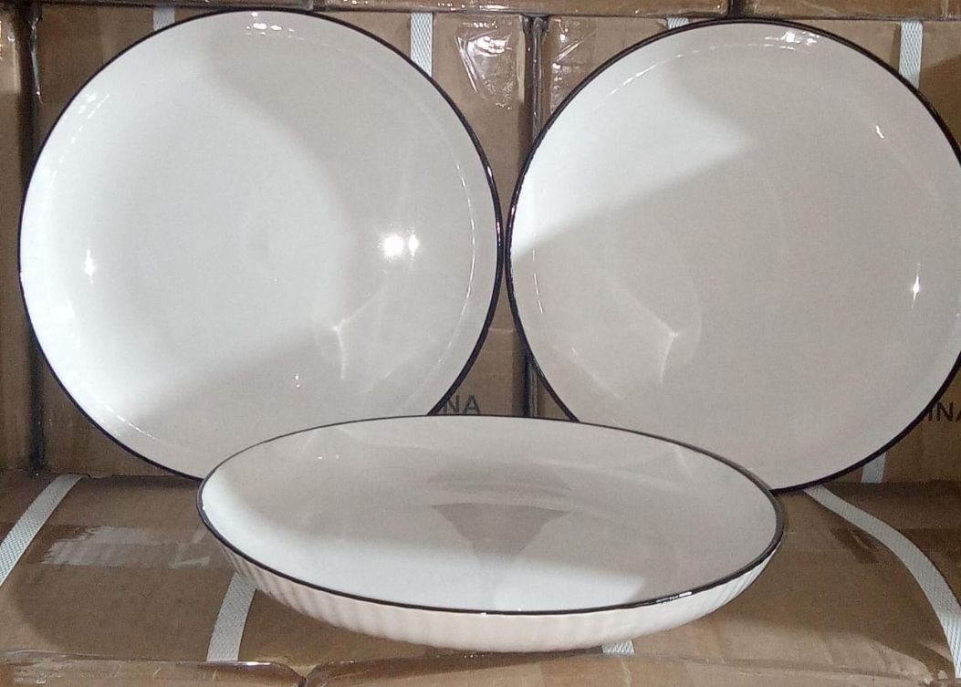 10.4 Inch Round Plates - Set of 6 - KitchenPRO 9639