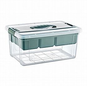 Hobby Life Plastic Storage Box 5L Stormax  organizer box with compartments  #02 1310