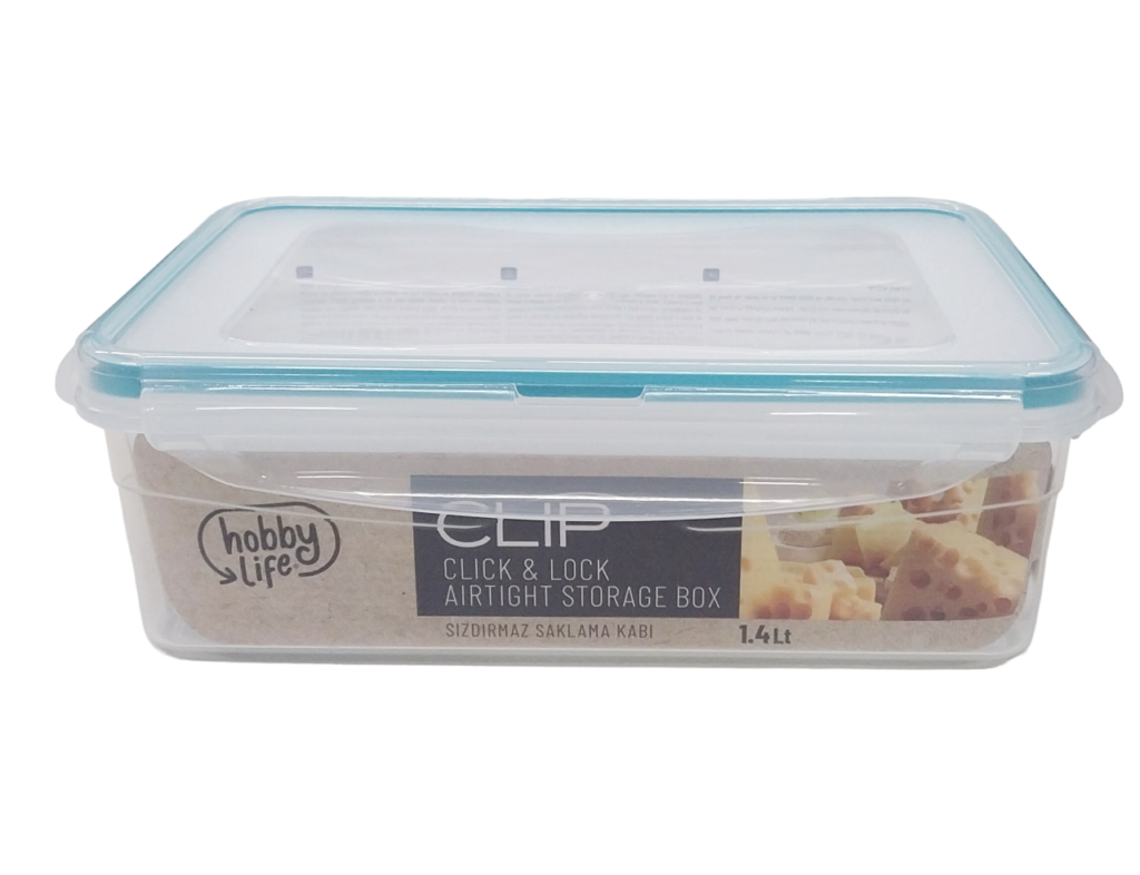 Hobby Life Rectangle Airtight Saver Storage Box 4.3 Litres #02-1473
