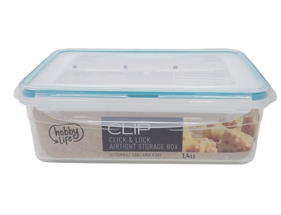 Hobby Life Rectangle Airtight Saver Storage Box 4.3 Litres #02-1473