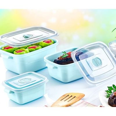 Hobby Life Rectangle Microfresh pots 3pcs #02-1520